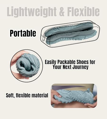 Image of Minimalist Barefoot Shoes for Women Men Wide Toe Zero Drop Lightweight Casual Sneakers