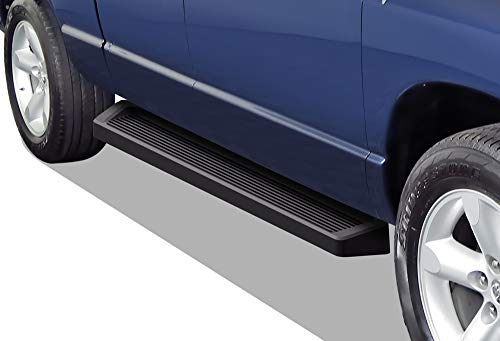 Estribos corredores APS 6in negro Dodge Ram 1500 2500 3500 miniatura 4