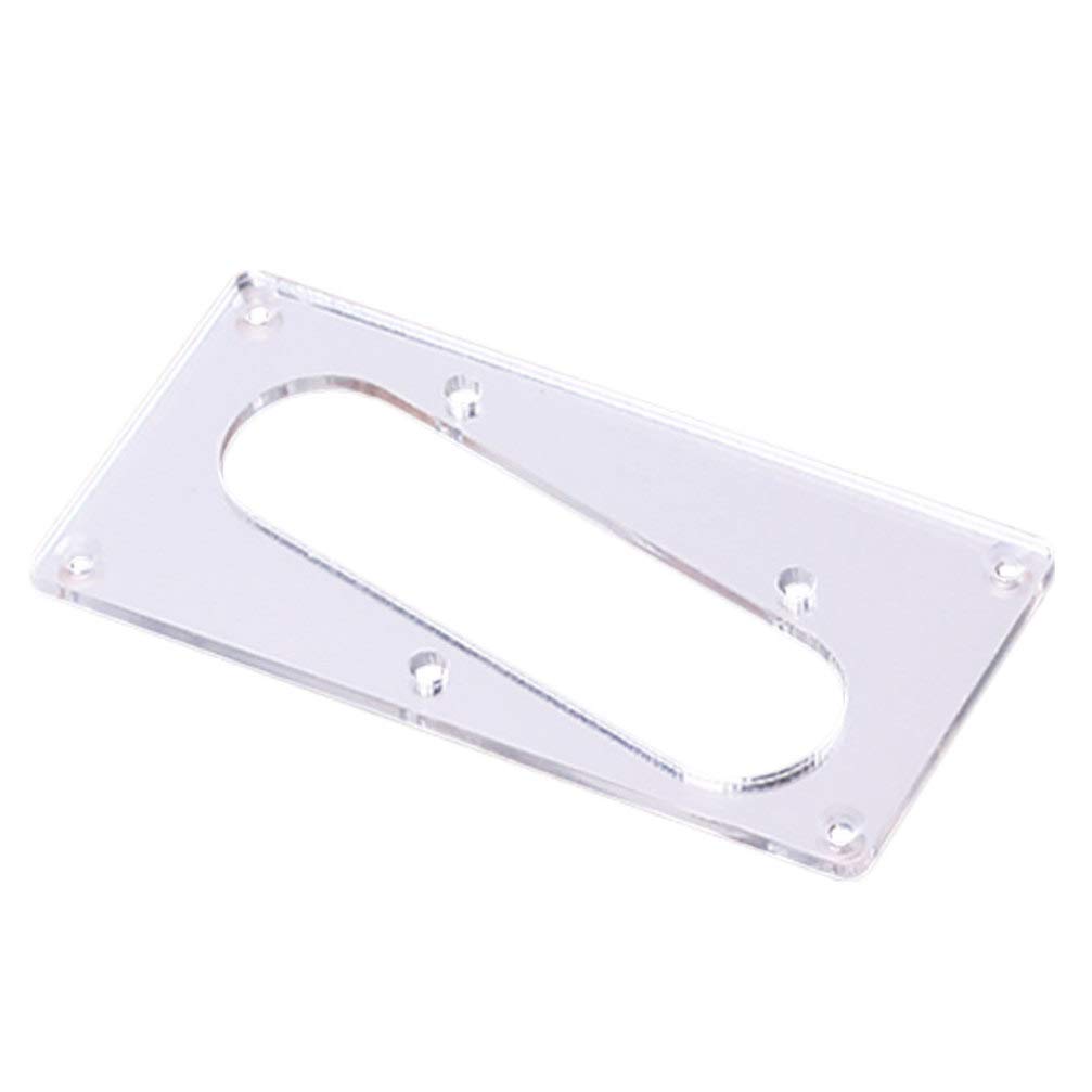 Amazon | HEALLILY ギターシングルコイルピックアップマウンティング