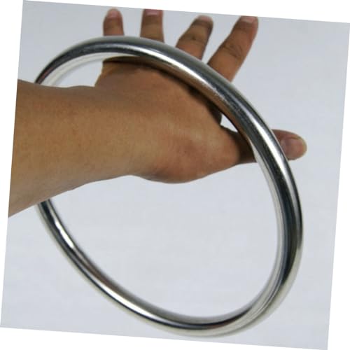 Anilla de entrenamiento de acero inoxidable para artes marciales miniatura 6