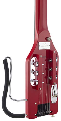 Traveler Guitar Ultra-Light Solid-Body Electric Guitar (ULE TRDG),Torino Red