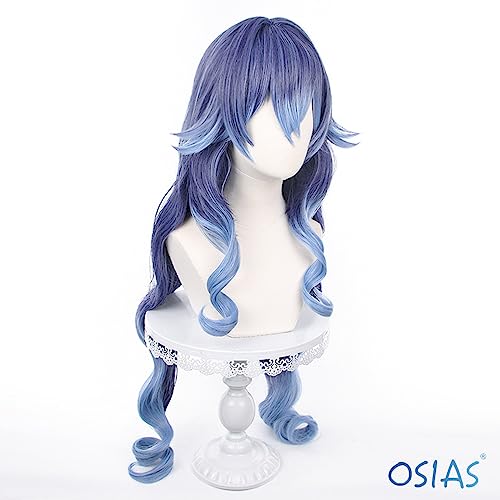 Layla Cosplay Wig Game Genshin Impact Cosplay Wig, Layla Wig - Image 2