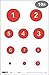 EZ2C Four Game Style Target Paper for Gun Shooting Range, USA Made Handgun, Rifle and Pistol, Made in USA (11x17 inch) (4 Style Bundle 40)