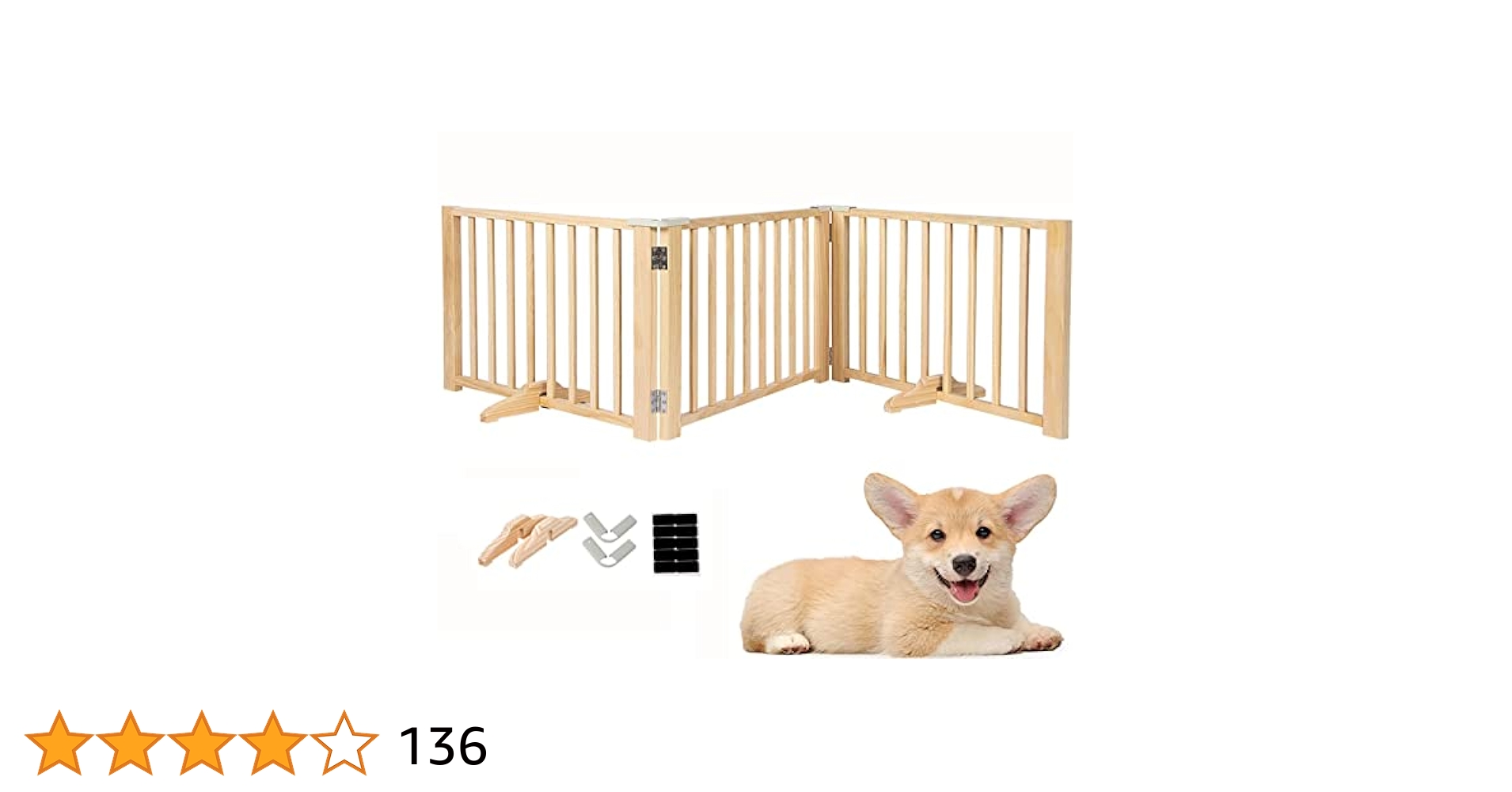 木製 ペットゲート パーテーション 置くだけ ペットフェンス 犬 安全柵 Amazon.co.jp: 木製ペットゲートパーテーション置くだけペット