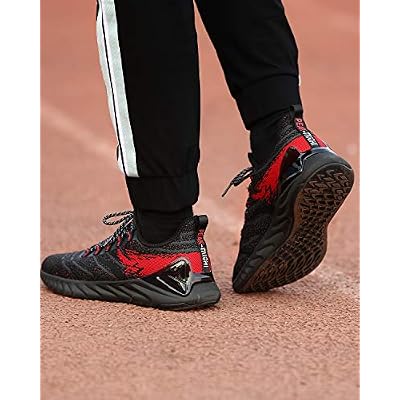 PEAK Mens Comfortable Running Shoes Taichi King Adaptive Smart Cushioning Supportive Training Sneakers for Walking, Tennis, Fitness, Gym