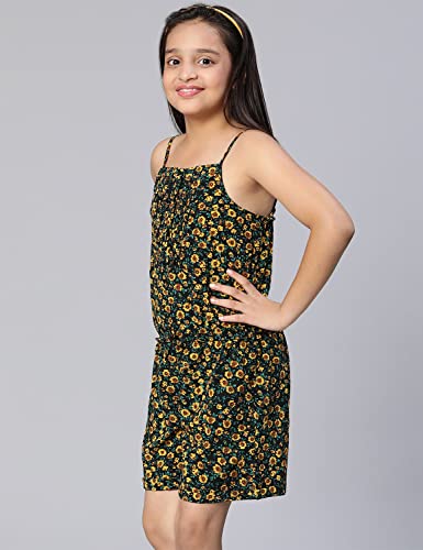 Image of oxolloxo Elasticated girl playsuit