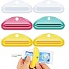 Toothpaste Squeezer,6Pcs Toothpaste Tube Squeezer Toothpaste Dispenser for Bathroom