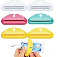 Toothpaste Squeezer,6Pcs Toothpaste Tube Squeezer Toothpaste Dispenser for Bathroom