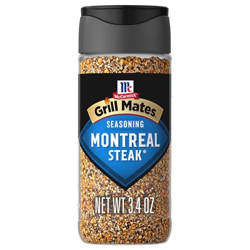 McCormick Grill Mates Montreal Steak Seasoning, 3.4 oz (Pack of 6)