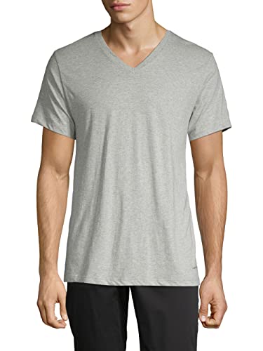 Calvin Klein Men`s Classic Fit Cotton V-Neck T-Shirts 3 Pack2