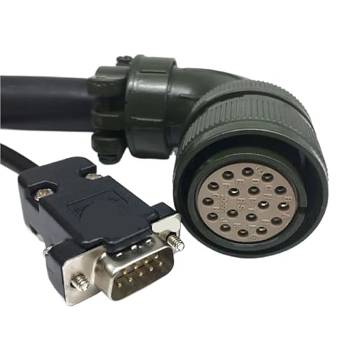 Câble encodeur servomoteur IS600P S6-L-P01 connecteur pour chaîne mobile