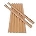 ASABIB 100pc Cardboard Edge Protectors, 4x4cm V Type Reinforced Cardboard Corners Moving Strapping Anti-Collision Corner Guards for Shipping Pallets (Size : L 1m) (Size : Thickness 4mm)