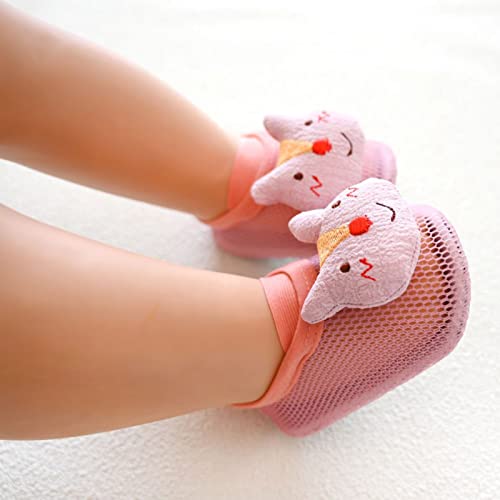 Girls Sneakers Shoes Size 4 Animal Kids Boys Girls Socks Barefoot Shoes Socks Non Slip Floor Slip on for Boys4