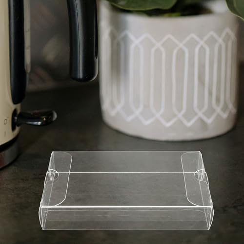 Cajas protectoras de PVC PRETYZOOM para guardar 16 cintas de cassette de forma segura 5