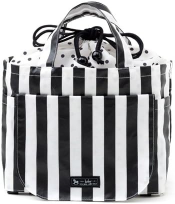 Diaper Pouch (Drawstring Tote) Diaper Bag Made in Japan 100% Cotton