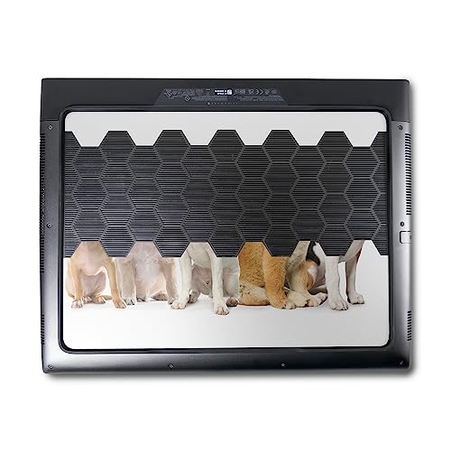 Image of MightySkins Skin Compatible with Alienware M18 R1 (2023) Full Wrap Kit - Puppy Posse | Protective, Durable, and Unique Vinyl Decal wrap Cover | Easy to Apply & Change Styles | Made in The USA
