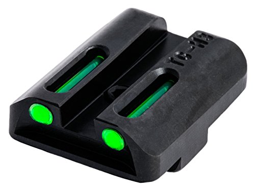 Truglo Unisex Adult Glock 20, 21, 25, 28, 29, 30 And More Tfo Sights, Green Rear, One Size Us #TOP2