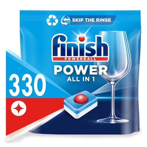 Finish Dishwasher Tablets, All in One Max, 100 Tablets, Pack of 3