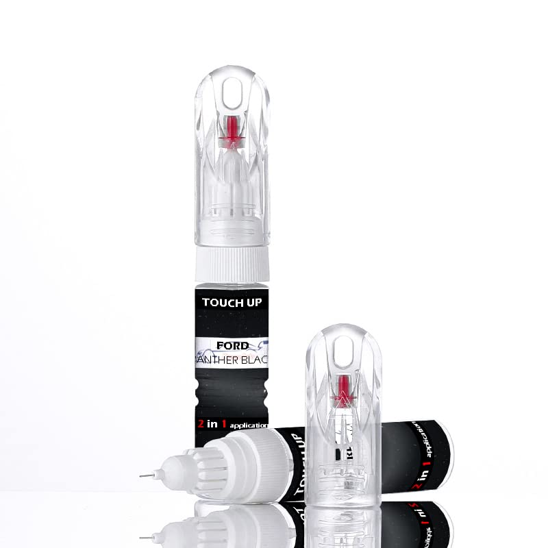 Xtremeauto Touch Up Paint Pen For Ford Fusion Panther Black D-F-G 30Ml Direct Appliance Chip Scuff Mark Brush In Lid