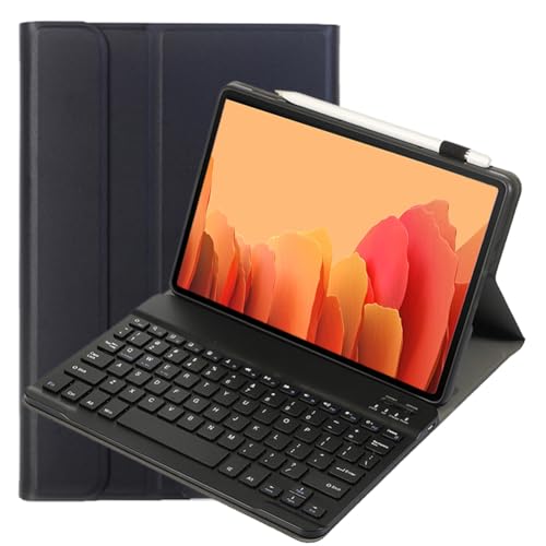 Funda teclado para Samsung Galaxy Tab A7 10.4 con teclado inalámbrico magnético QWERTY