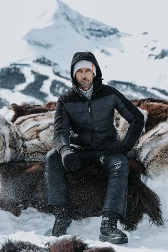 SWIMS Men's Verbier Winter Down Jacket, Cold Weather Puffer Coat2