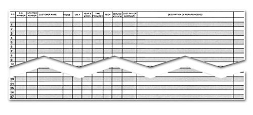 Route Sheets/Appointments - Form #RS-57