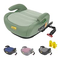 Alzatina Auto ISOFIX Jovikids Per Bambini 15-36kg - Seggiolino Gruppo 2/3, 125-150cm, Nero