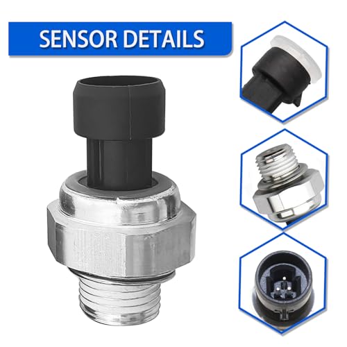 Oil Pressure Sensor Compatible with 2003-2008 Chevy Silverado 1500 2500 3500,Express,Corvette,Suburban,Avalanche,Impala,Tahoe,Trailblazer& GMC Sierra,Savana,Yukon,Envoy&Cadillac,CTS,Escalade - Image 3