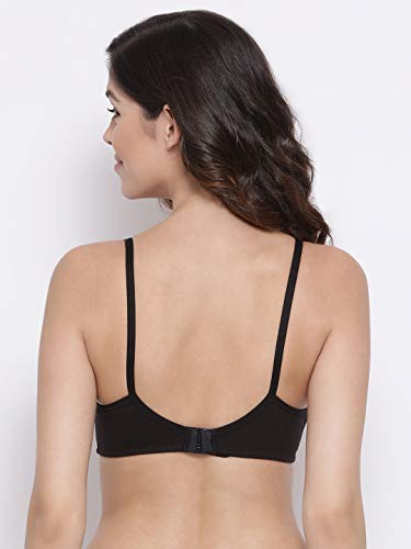 Image of Lyra Women's Cotton Non Padded Wire Free T Shirt Bra