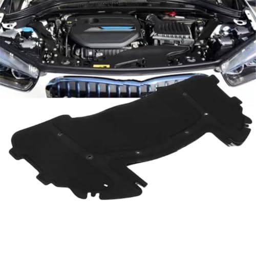 Insonorisation capot E90 E91 E92 E93 tapis de moteur anti bruit et chaleur - 6