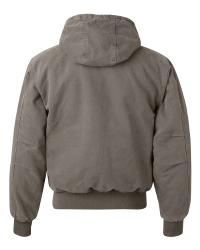 Image of DRI DUCK Cheyenne Men's Cotton Canvas Hooded Work Jacket, 5020