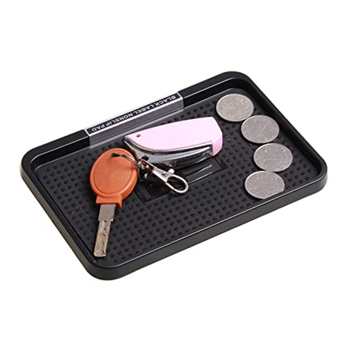 VICASKY Não Bandeja De Traço Tapete Adesivo Tapete De Painel Antiderrapante Suporte Do Telefone Do V