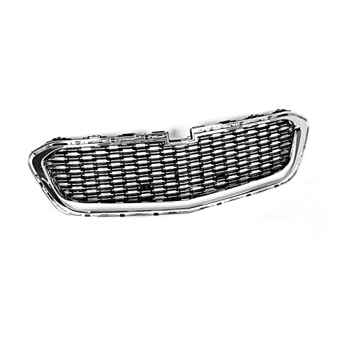 Mifeier Front Upper Center Lower Grille Compatible With Chevrolet Malibu 2014-2015 3Pcs #TOP1