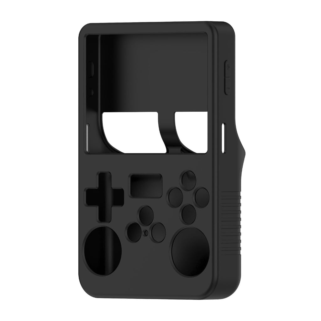 Gmbylby Black Bk Protector Covers For R36s Protective Case Scratchproof Shell Game Console Silicone Gamepad Skin Sleeve