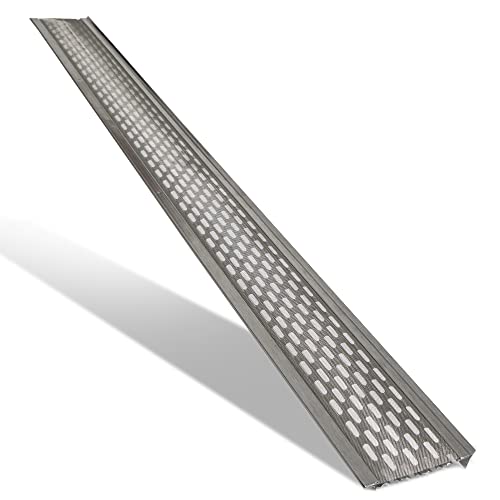 DIY 5Leaf Protection Gutter Guard, 100 ft, Aluminum Mesh