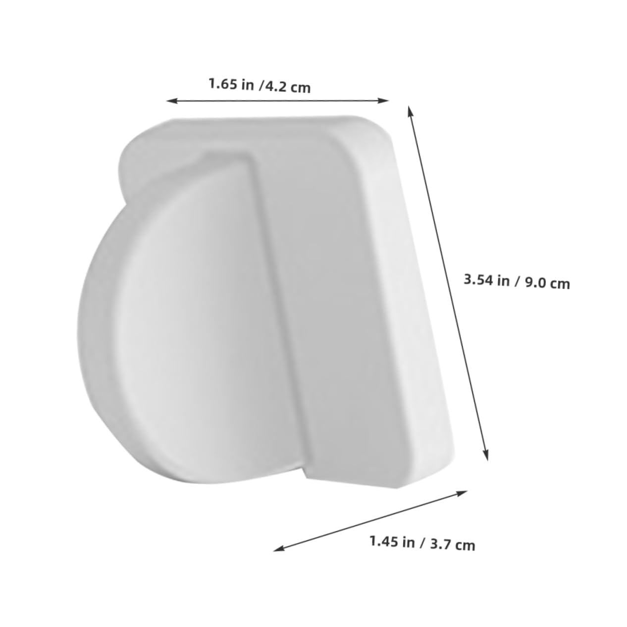 YARNOW 3pezzi Per Tappetini Igienici Per Traversine Adesivo Installazione Facile Allenamento e Pulizia Design e Resistente