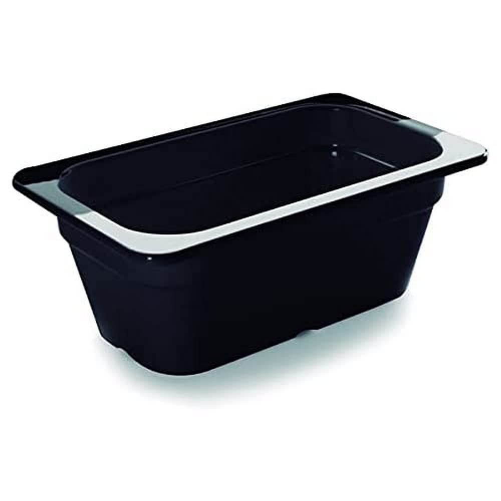 Lacor Black Melamine Contain.Gn1 / 4 265X162X100