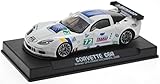 nsr corvette gulf  NSR Fahrzeuge 801181AW Corvette C6R Team Luc Alphand LM 09 #72