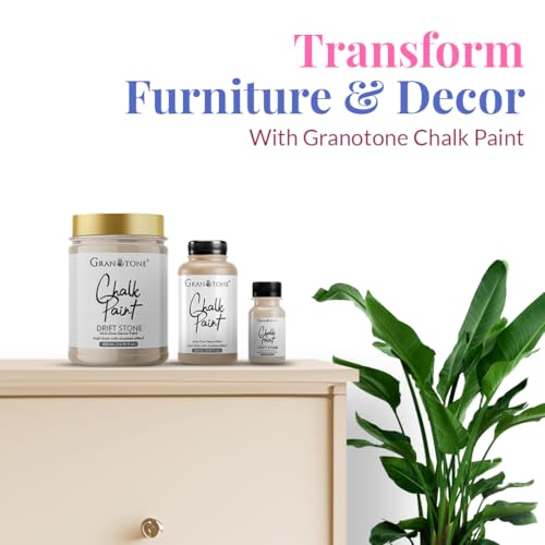 Image of GRANOTONE Chalk Paint Drift Stone 250ml Matte Finish