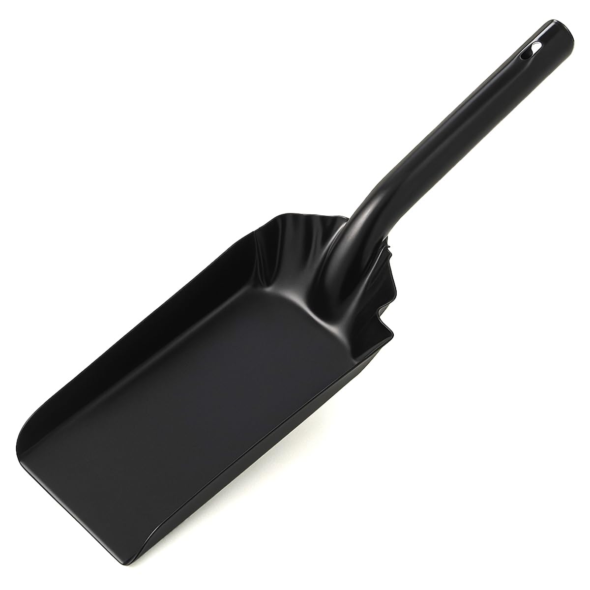 Mge World Color Mge - Fireplace Shovel - Metal Shovel For Fireplace And Barbecue - Fireplace Coal Ash Shovel - Enamelled Cast Iron