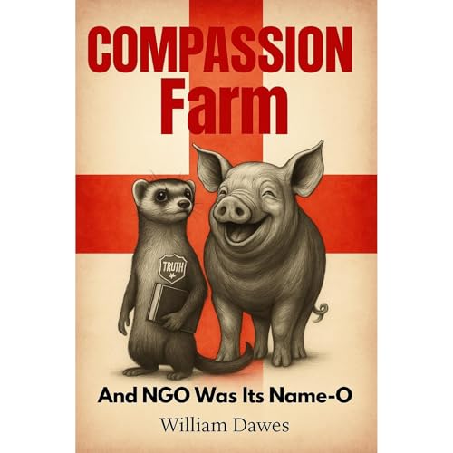 Compassion Farm Audiolibro Por William Dawes arte de portada