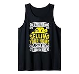 Funny real estate tee for women and men