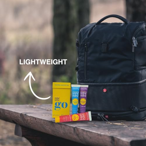 Image of Travel Kit | 3X Concentrated Shampoo, Bodywash & Body Yogurt | Pocket-Size Toiletries Set, Lasts 10 Days | SLS-Free, Derma-Tested, All Skin Types, TSA-Approved, Leakproof (PACK OF 2)