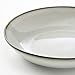 Ikea GLADELIG Deep Plate, Grey, 21 cm (8 ½ 