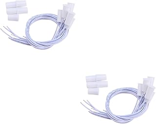 UKCOCO 10 pcs Door Alarms for Safety Window Alarms Window Locks Magnetic Switch Door Alarms for Home