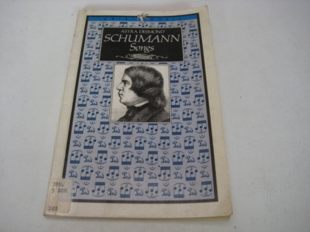 Schumann Songs (Ariel Music Guides)