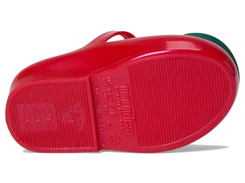 mini melissa Girl's Sweet Love Picnic Baby (Toddler/Little Kid) Ballet Flat3