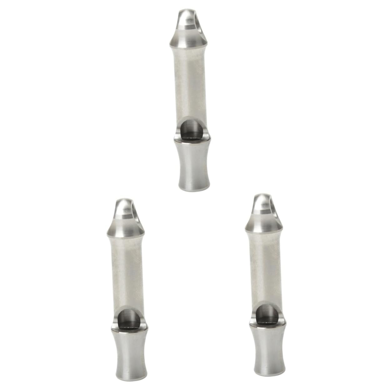 Sosoport 3stücke Metallpfeife Für Outdoor-aktivitäten Robuste Notfallpfeife Für Camping Wandern Und Sport Lautes Signalgerät Für Und Rettung Für Notfälle Und Tägliche Nutzung