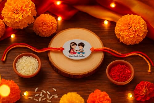 Image of My First Rakhi for Infant - Little Blessing
