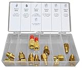FJC 6072yf R-1234yf Manifold/Hose Adapter Assortment